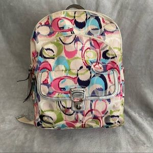 Coach Backpack